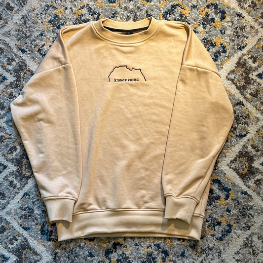 ⵣ Since 950 BC Sweatshirt Oversize