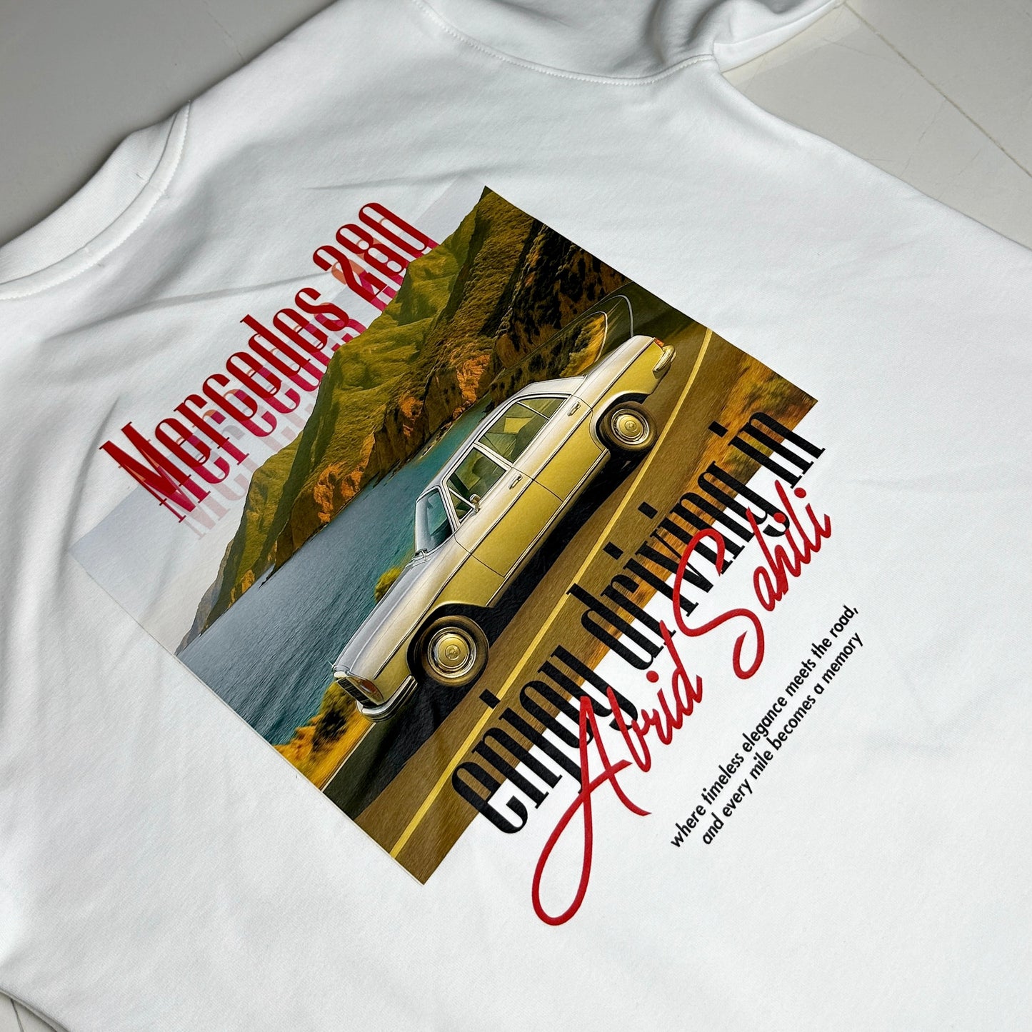 Mercedes 280 Tee