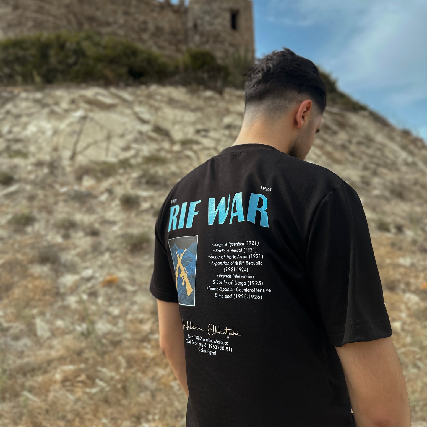 RIF WAR (1921-1926) Tee