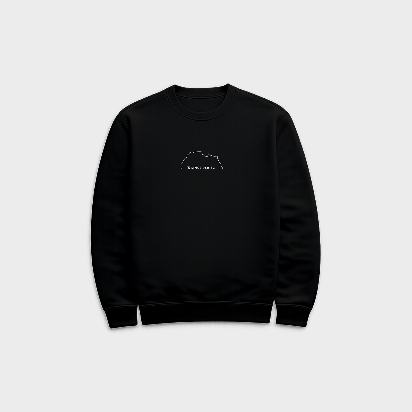 ⵣ Since 950 BC Sweatshirt Oversize