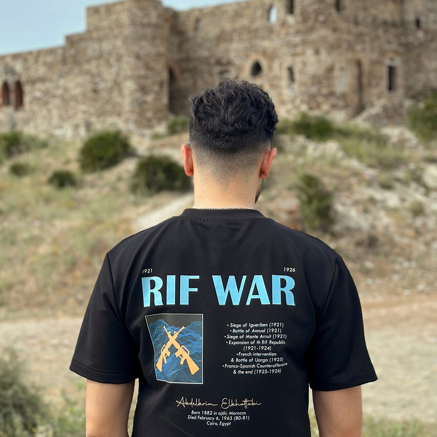 RIF WAR (1921-1926) Tee