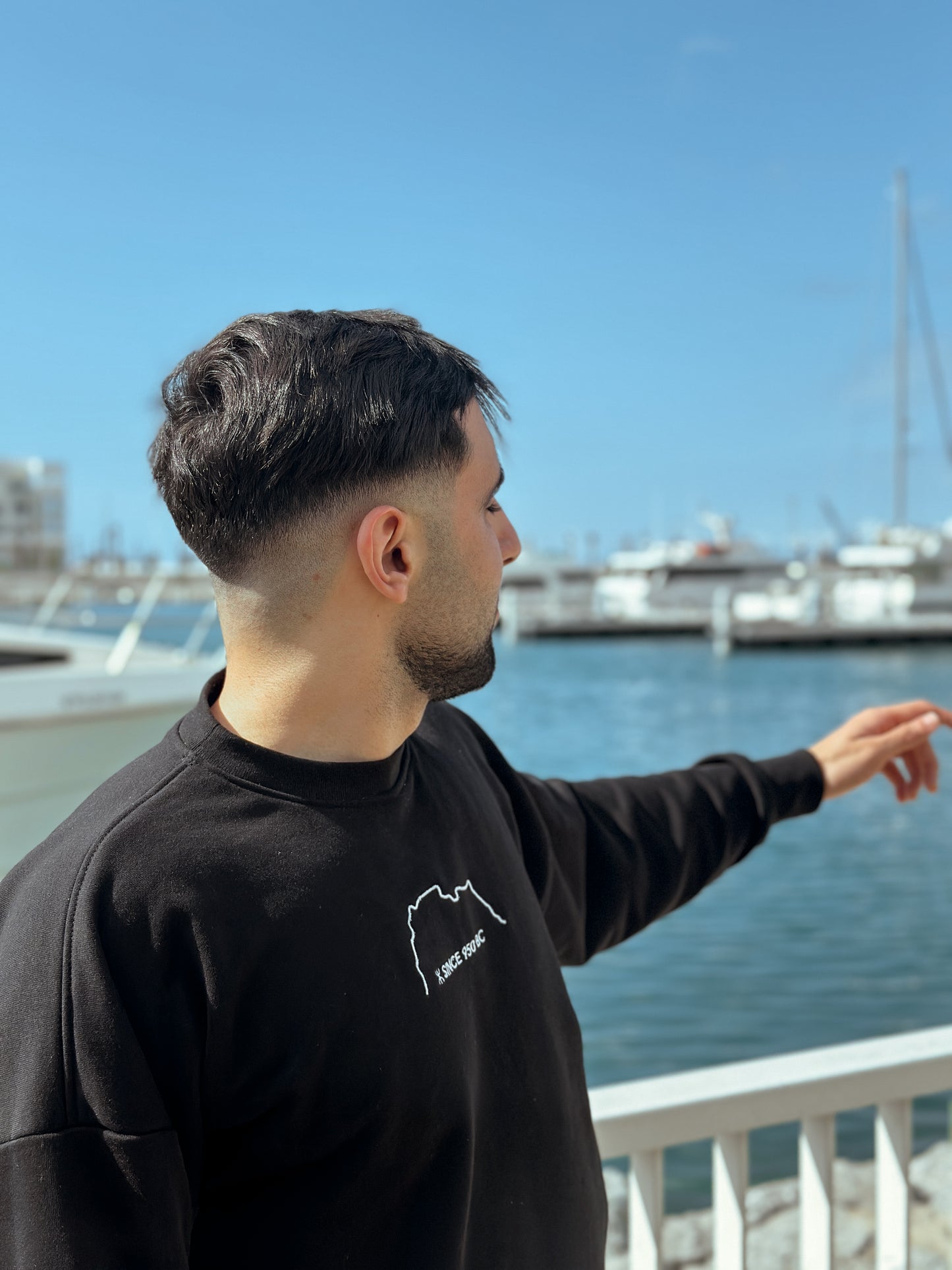 ⵣ Since 950 BC Sweatshirt Oversize