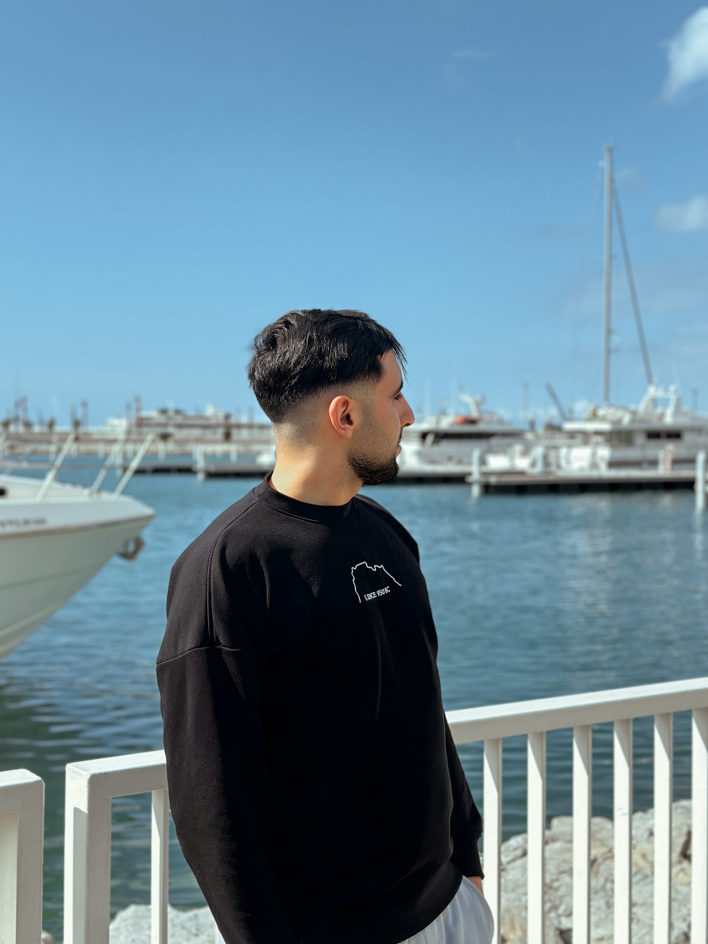 ⵣ Since 950 BC Sweatshirt Oversize