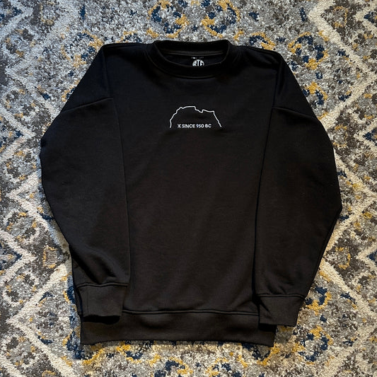 ⵣ Since 950 BC Sweatshirt Oversize