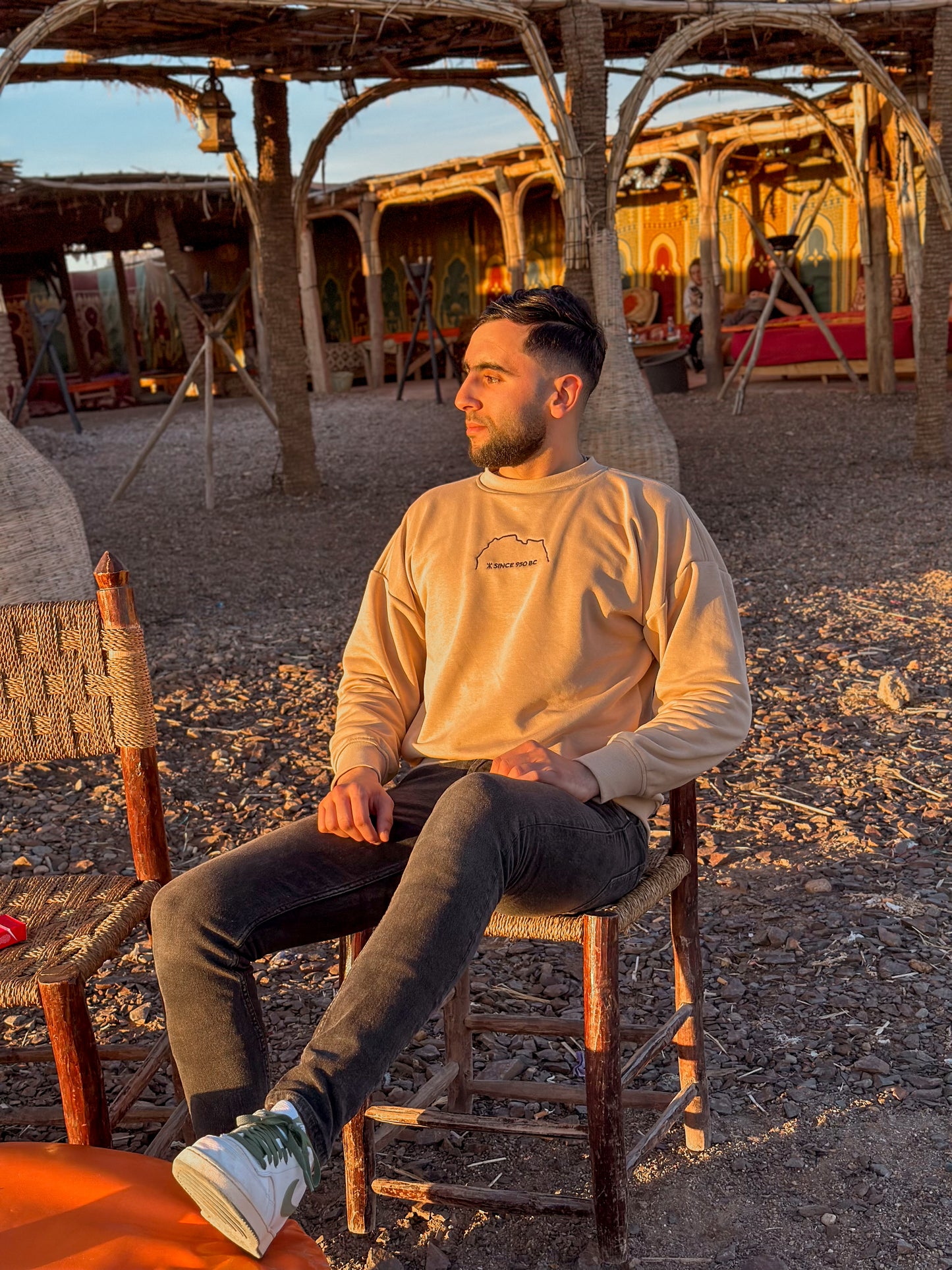 ⵣ Since 950 BC Sweatshirt Oversize